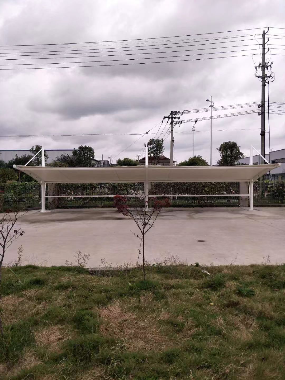 广陵区停车棚