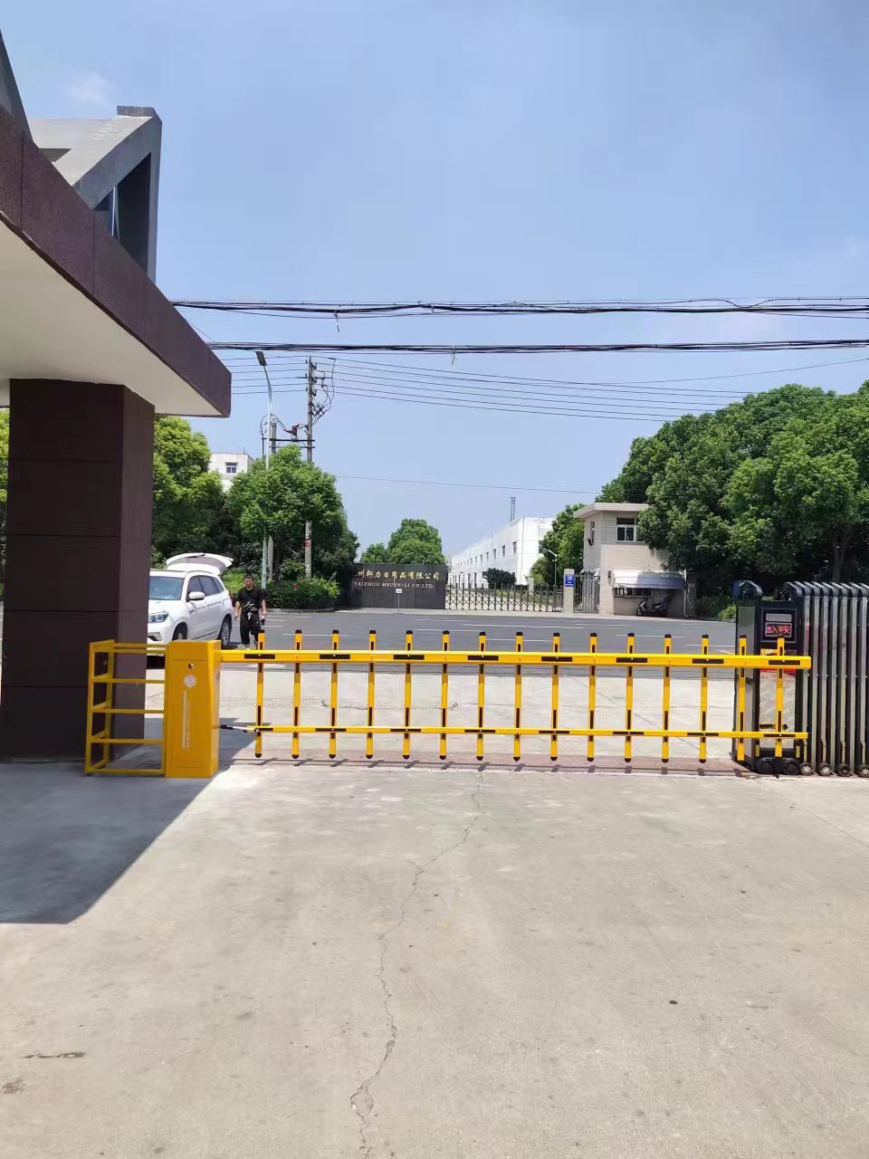 广陵区道闸