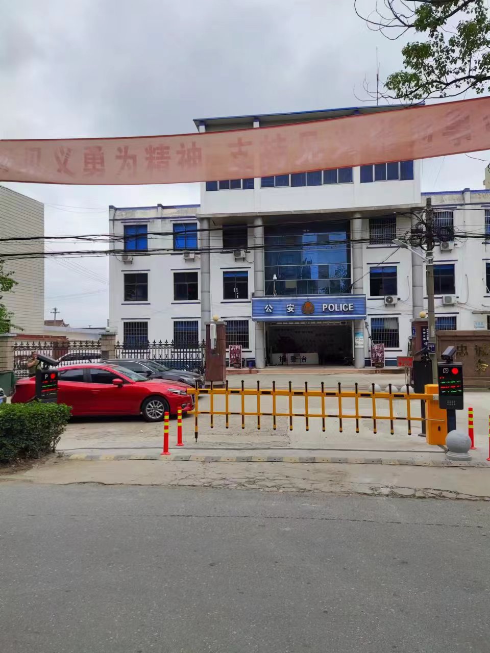 广陵区道闸