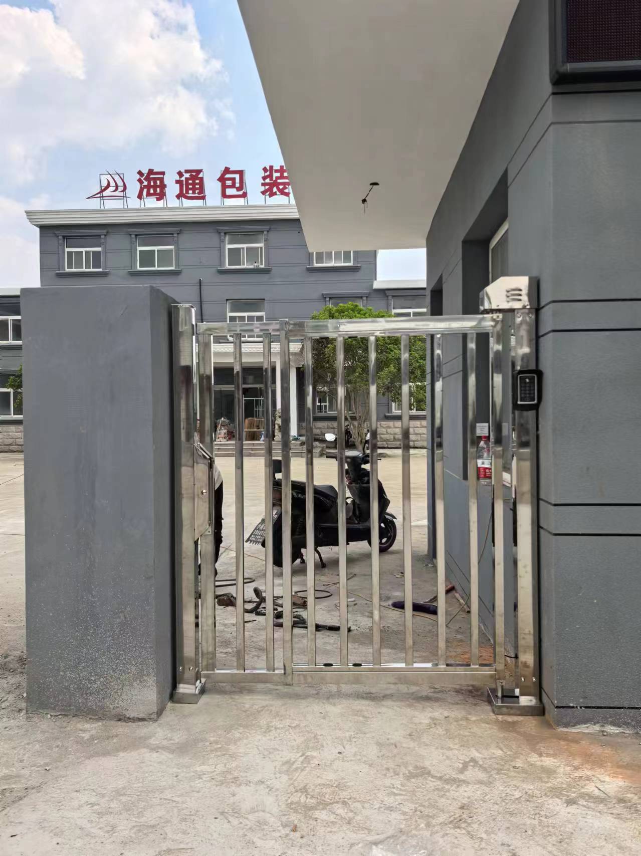 广陵区道闸