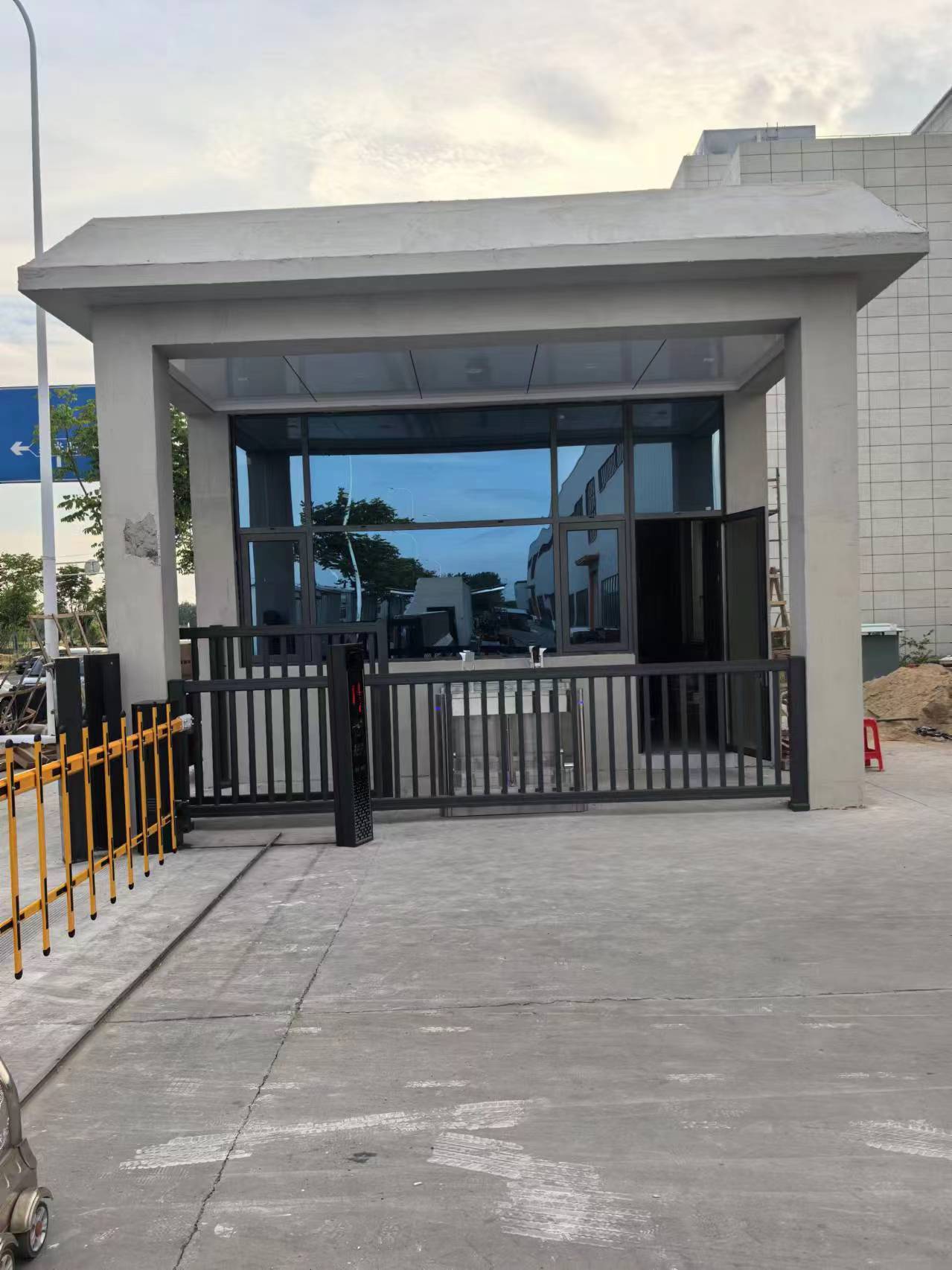 广陵区道闸