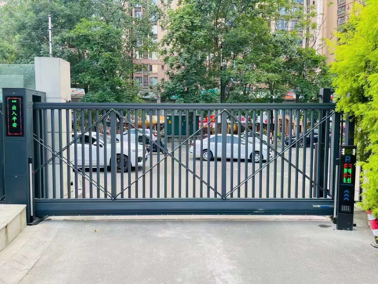 广陵区电动伸缩门